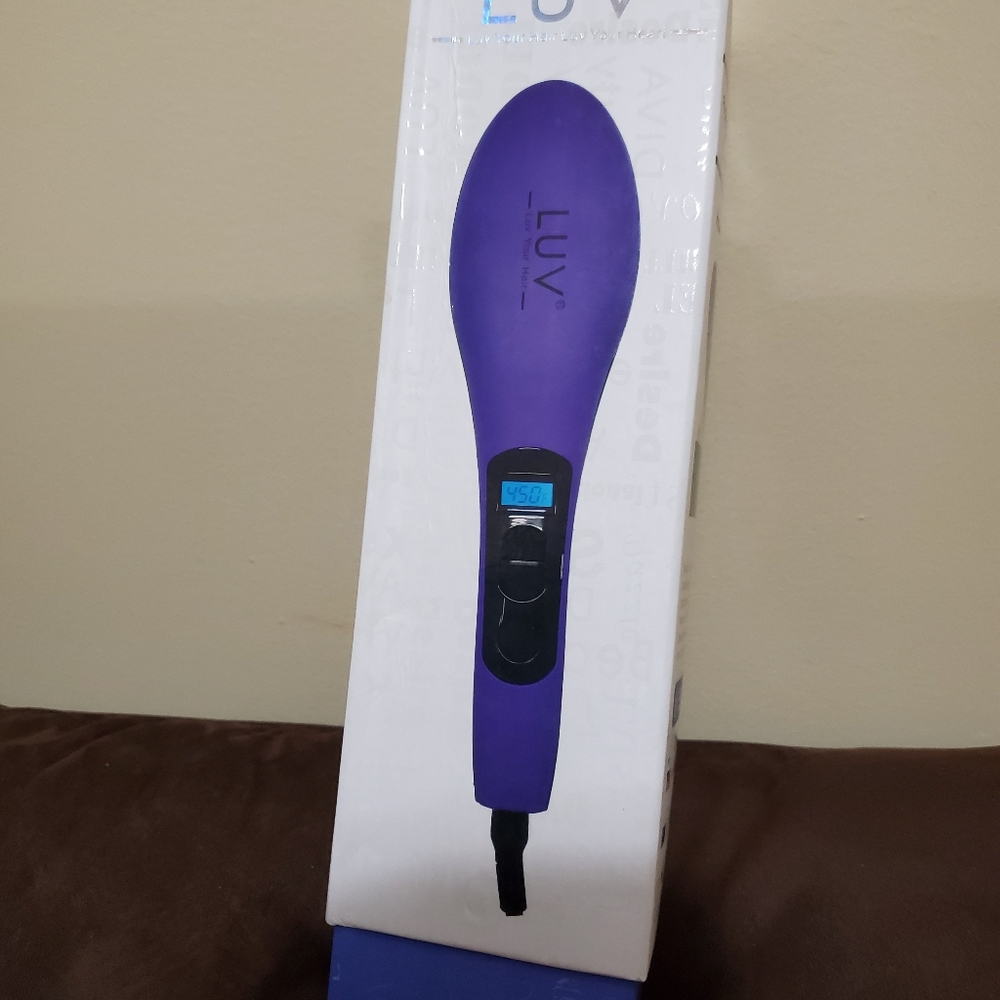 New Luv Hair Straightening